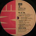 Sheena Easton ‎– Take My Time (Япония 1981г.)