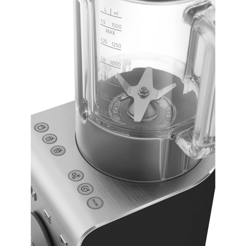 SMEG BLC01BLMEU Блендер, объем кувшина 1,5л, черный матовый