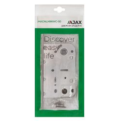 Защелка врезная магнитная AJAX MAGNLN96WC-50 CP хром /45921/