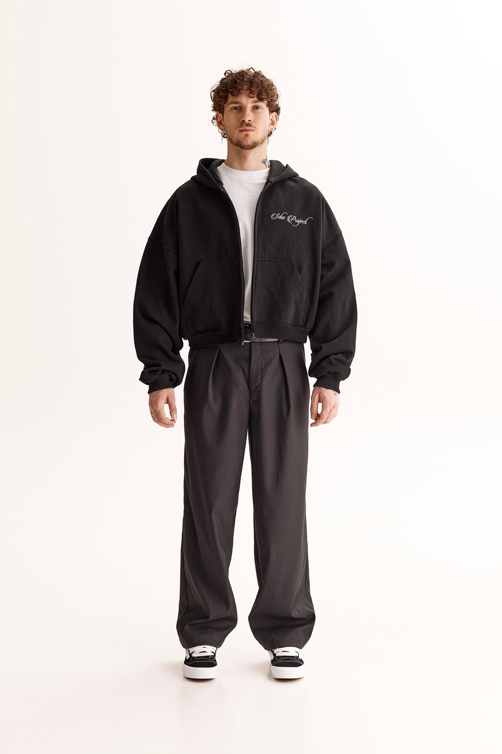 ZIP-HOODIE SDW Uniform - Black