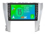 Магнитола для Toyota Camry 2014-2018 - Airoc AB-1117 (кнопки и крутилки), Android 13, Быстрая, SIM-слот, CarPlay