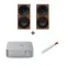 Amphion Argon1 Walnut + WiiM AMP Space Gray + AudioQuest SLIP-DB 14/2