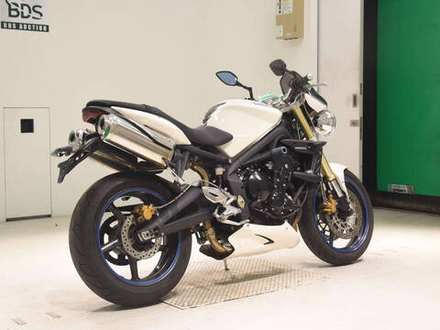 Triumph Street Triple 2009