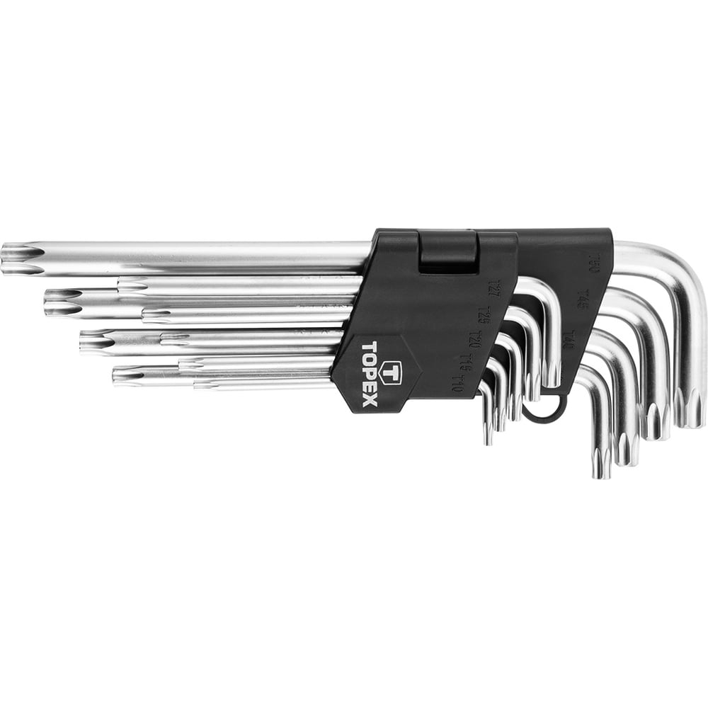 Ключи Torx TOPEX T10-T50 35D961