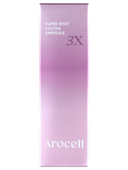 Пептидная ампула со спикулами 3Х коллагеном и экзосомами Arocell Super Shot Coltra Ampoule 3X 30 мл