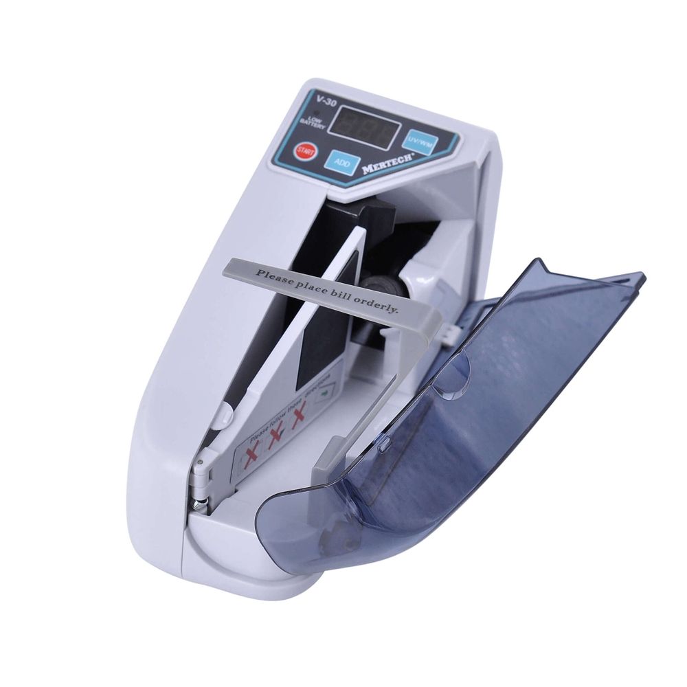 Портативный счетчик банкнот MERTECH V-30