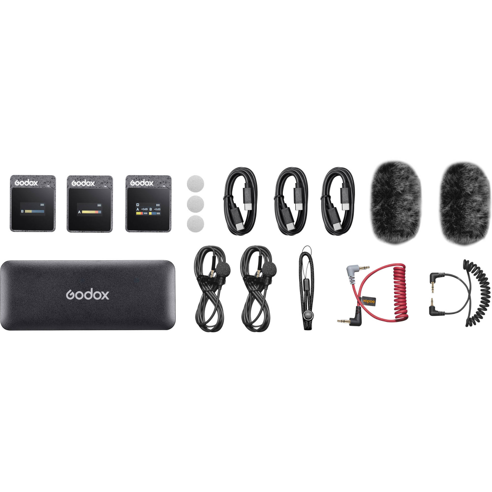Радиосистема Godox MoveLink II M2 петличная