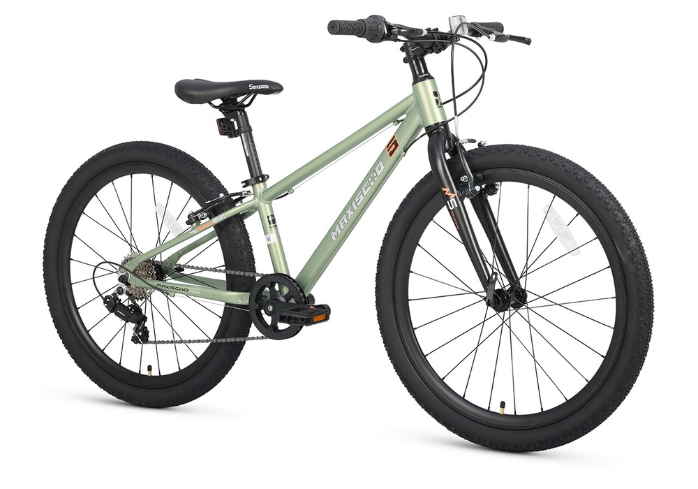 Велосипед 24'' Maxiscoo 5BIKE  M200 Хаки (2025)