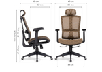 Компьютерное кресло Woodville Lanus brown, black