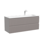Тумба подвесная Sancos Snob R правая 1195х445х500, SNR120RSM, арт. SNR120RSM