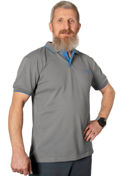 Рубашка поло SALMO GREY 03 р.L