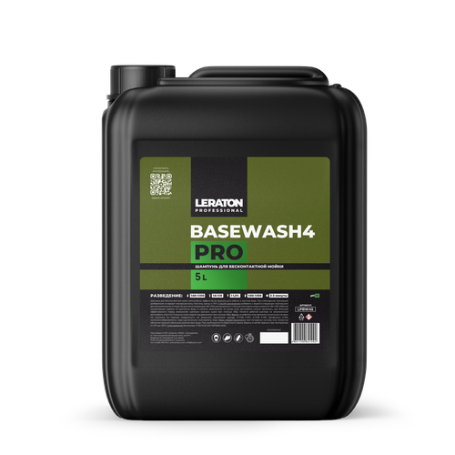 LERATON PROFESSIONAL BASEWASH4 PRO Шампунь для бесконтактной мойки 5 л