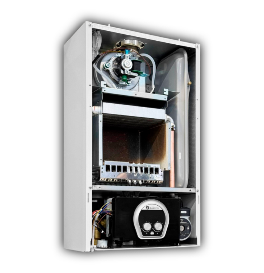 Котел газовый двухконтурный Federica Bugatti Eco Light 18