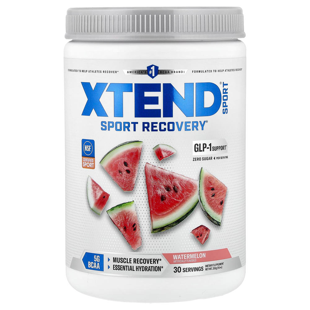 XTEND, Sport® Recovery, со вкусом арбуза, 285 г (10 унций)