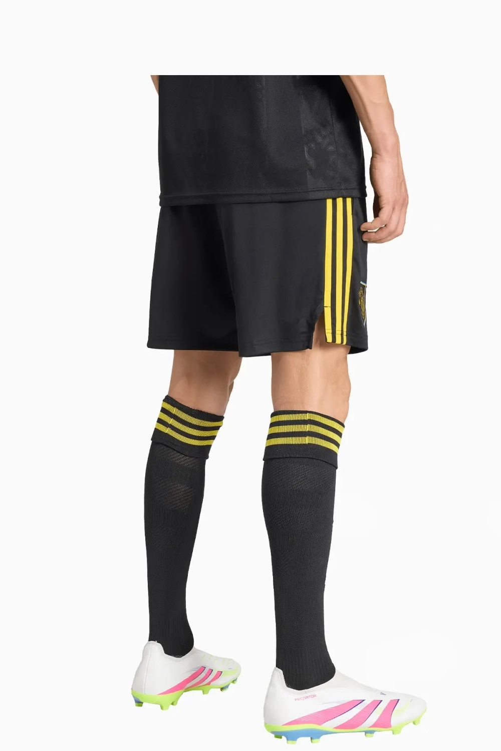 Шорты adidas Manchester United 25/26 Third - черный