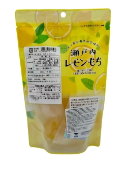 Моти Seiki Setouhi со вкусом лимона 130гр