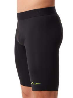ТАЙТСЫ КОРОТКИЕ МУЖСКИЕ HALF TIGHT | BLACK