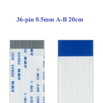 Шлейф 36 pin, 20 см, шаг 0.5 мм FFC, обратный Б