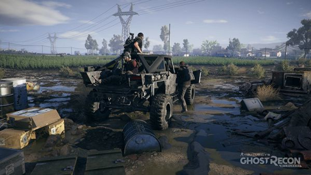Tom Clancy's Ghost Recon: Wildlands (диск для PS4, полностью на русском языке)