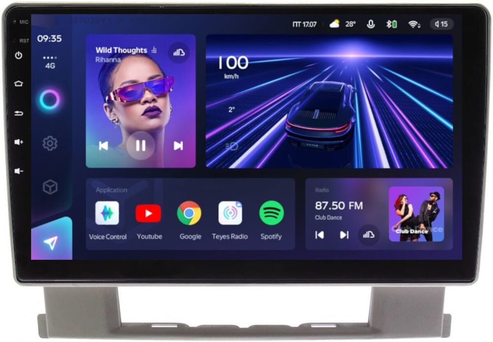 Магнитола для Opel Astra J 2010-2015 - Teyes CC3 Android 10, Быстрая, CarPlay, SIM-слот