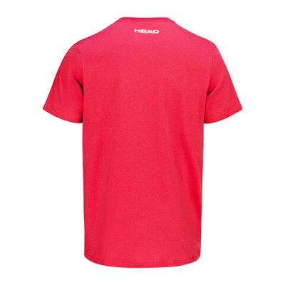 Мужское теннисное поло HEAD Vision T-Shirt Men - Red