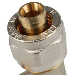 Тройник-переходник с наружной резьбой  1/2"х16