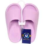 Шлепанцы женские «AZHUR», цвет лавандовый, р-р 36-37