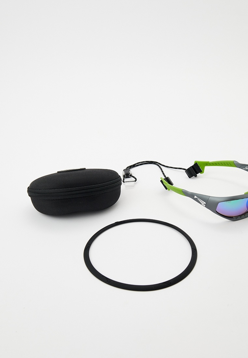 Спортивные очки LiP Surge / Matt Graphite - Green / PCPL Levante Series ML Green Brown Lens