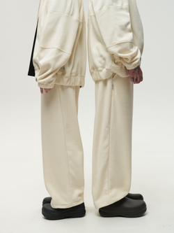 Drawstring Sweatpants Cream
