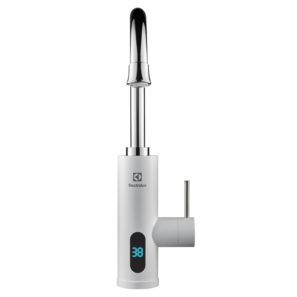 Водонагреватель проточный Taptronic (White) 3,3 кВт, 235х380х115 мм