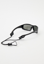 Спортивные очки LiP Typhoon / Gloss Black - Black / Zeiss / PA Polarized / Gun Blue Lens