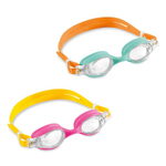 Очки для плавания Intex детские Kids Googles, 3-8 лет, 55694 бирюзовый