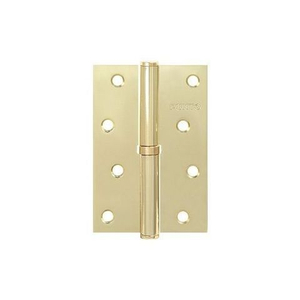 Петля дверная съемная PUNTO 113-4" 100х70х2,5 SB L мат.золото левая /29059/ (1 шт)