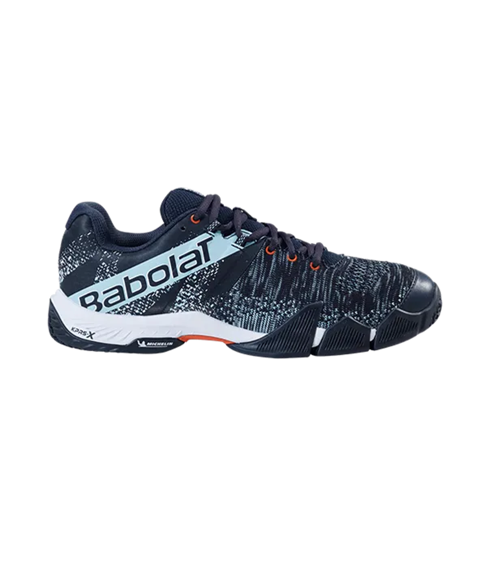 Babolat Movea Мужские Черные-Светло-голубые Кроссовки