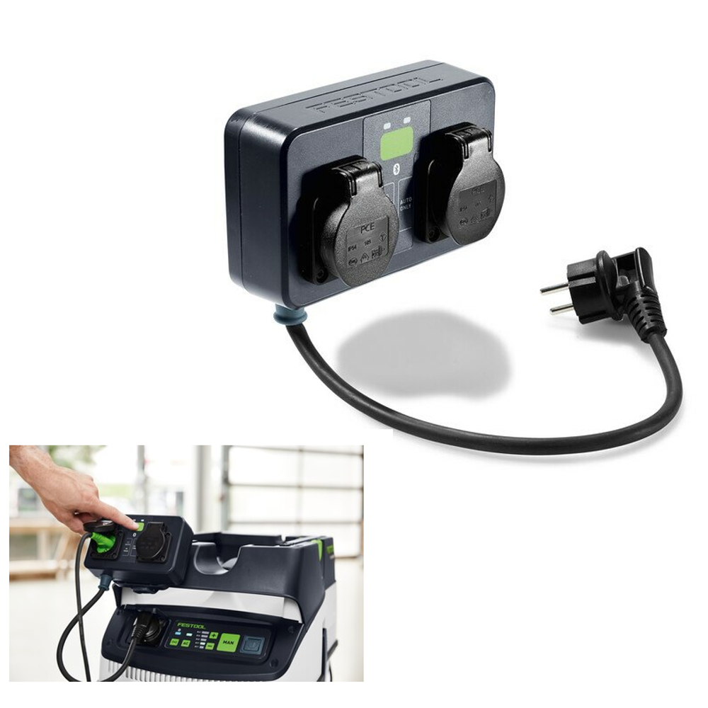 ОСЕНЬЮ ВЫГОДНО! Модуль - розетка Festool SD I-CT26-48, для пылесосов CT 26/ 36/ 48 EI от 2025 г выпуска FESTOOL 578078
