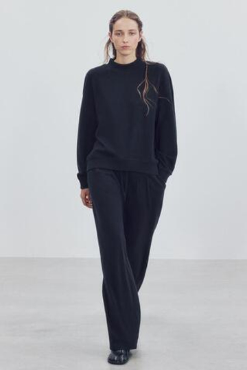 ZARA МЯГКИЕ БРЮКИ, МОРСКОЙ СИНИЙ