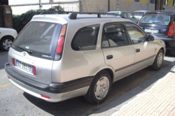 Арка правая Toyota Corolla E110 combi 1997-2002 универсал