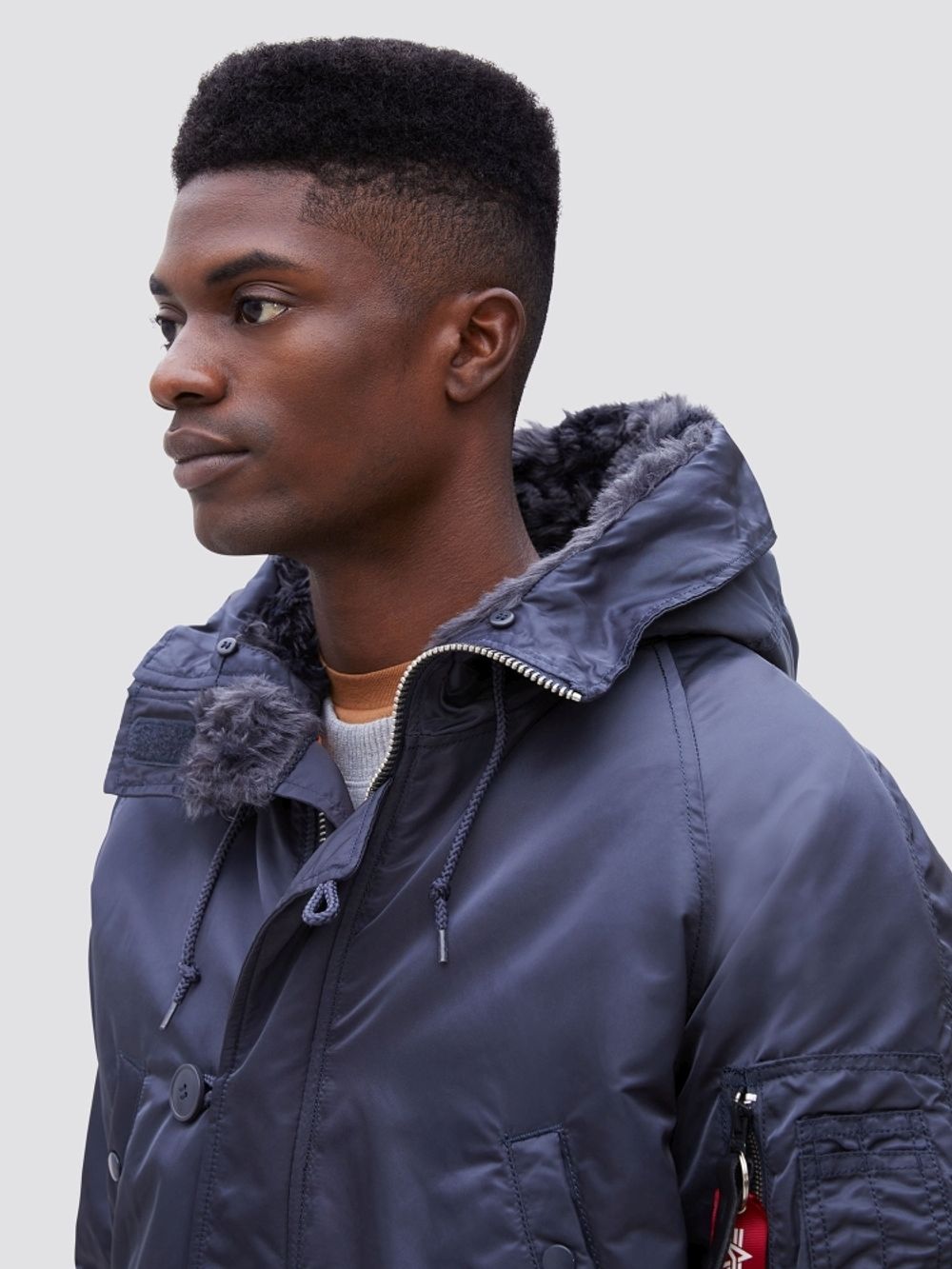Куртка утепленная мужская ALPHA INDUSTRIES Slim Fit N-3B