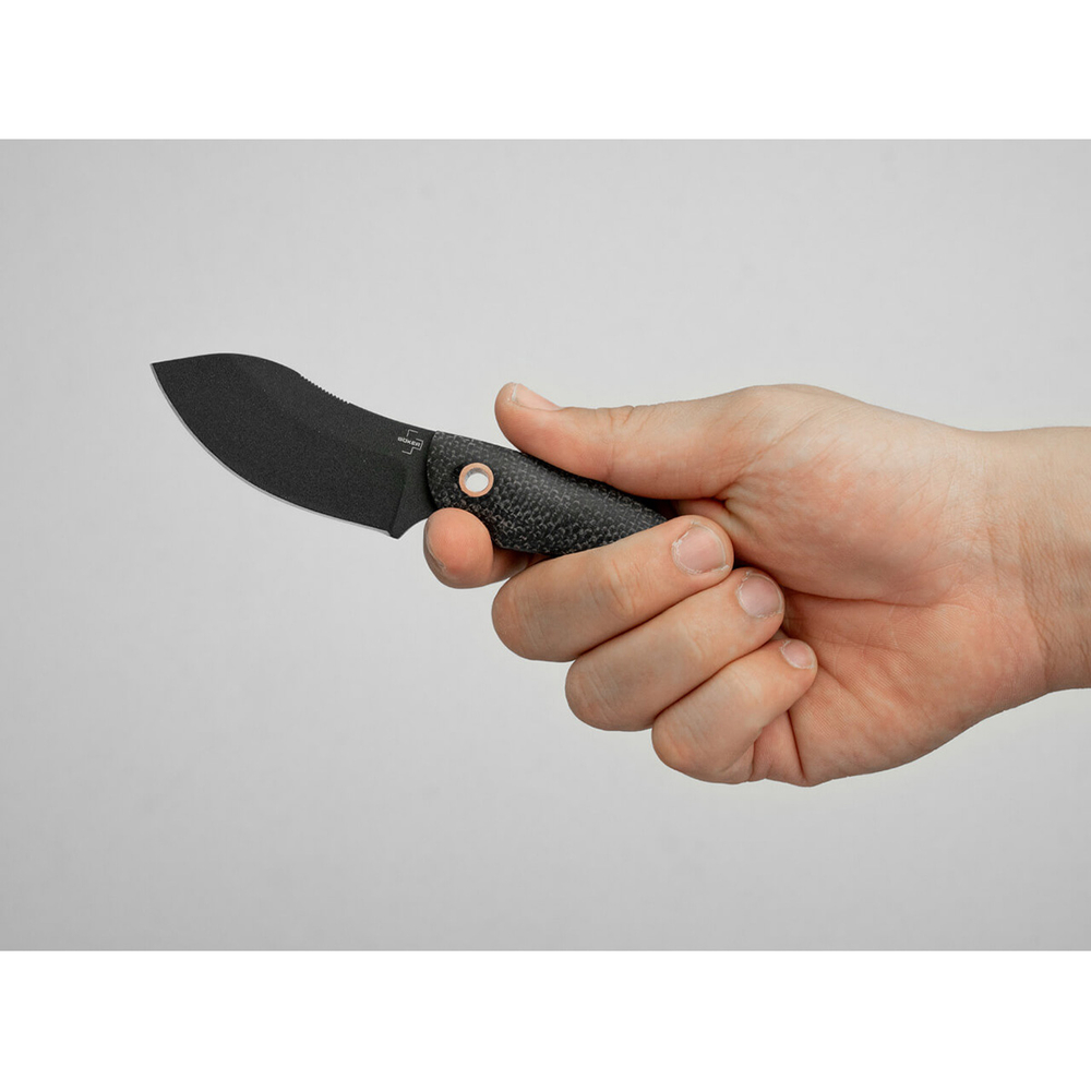 Нож с фиксированным клинком Boker Plus Nessmi, сталь D2, 02BO066