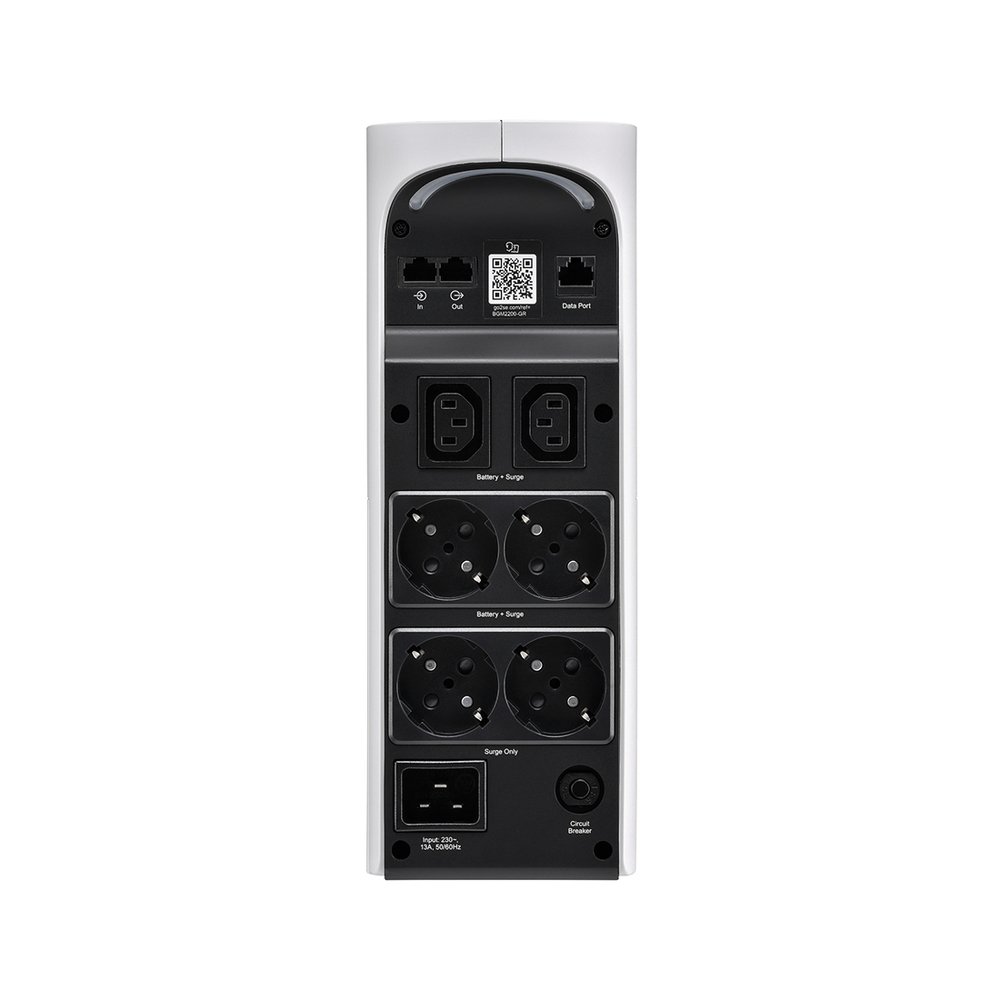 Источник бесперебойного питания APC Back-UPS BGM2200-GR