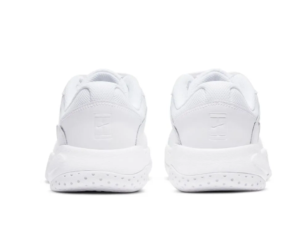 Детские теннисные кроссовки Nike Jr Court Lite 2 - white/metallic silver