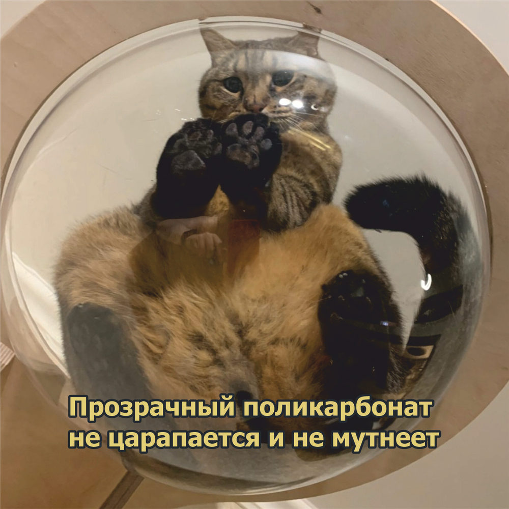 Лежанка настенная "сфера"