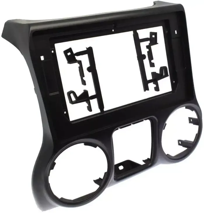 Магнитола для Jeep Wrangler 3 2014-2018 - FarCar BM10-2K-9566 монитор 10.36" 2K QLED на Android 14, Быстрая, CarPlay, 4G SIM-слот