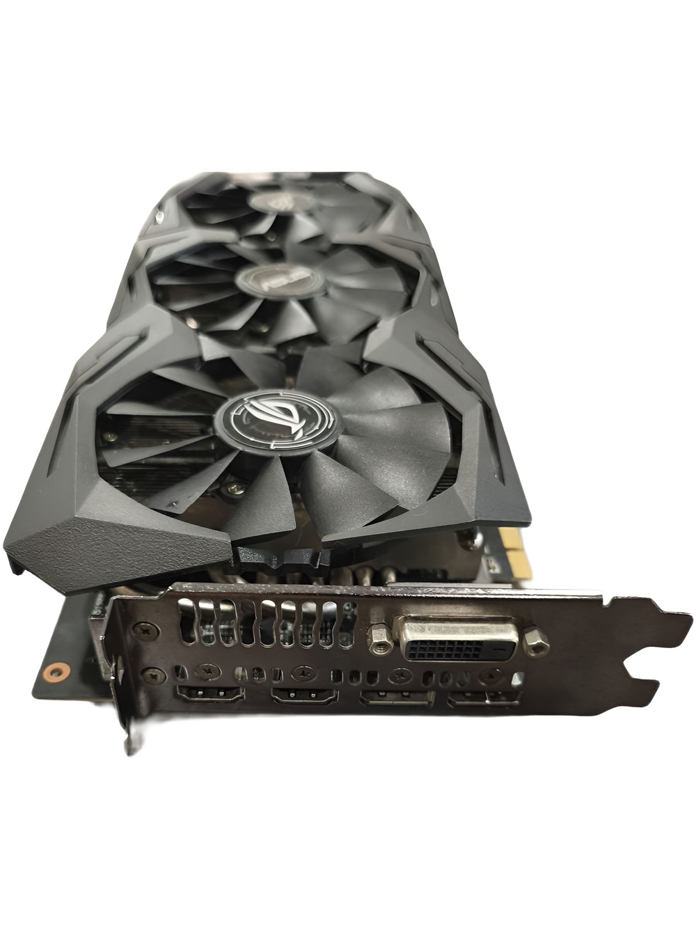 Видеокарта Asus AMD Radeon RX 580 Rog STRIX TOP 8Gb