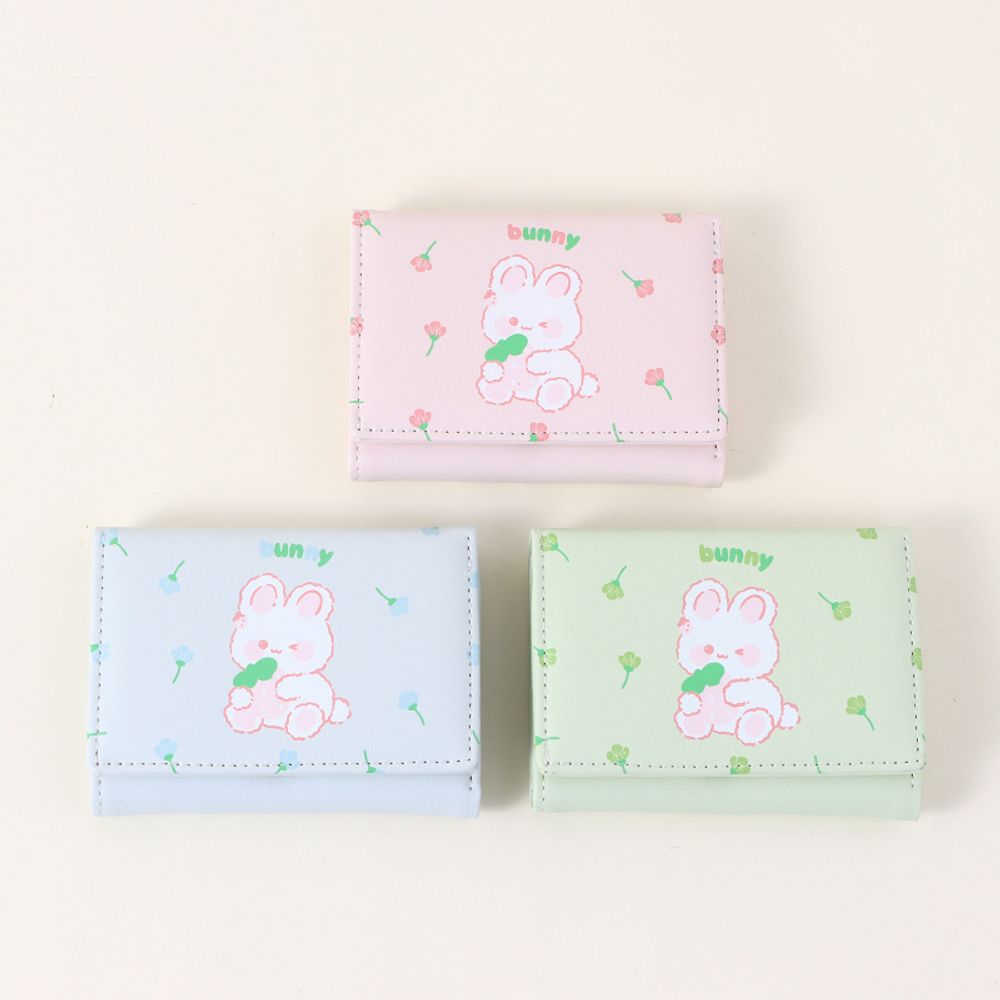 Кошелек "Cute Floral Rabbit"