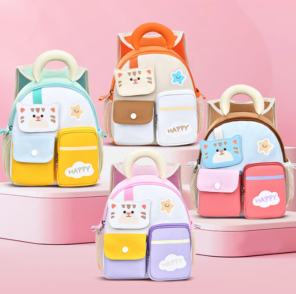 Ранец "Cat Happy", 25х23 см