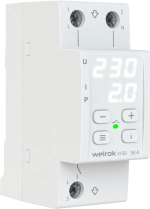Реле напряжения с контролем тока Welrok VI-50