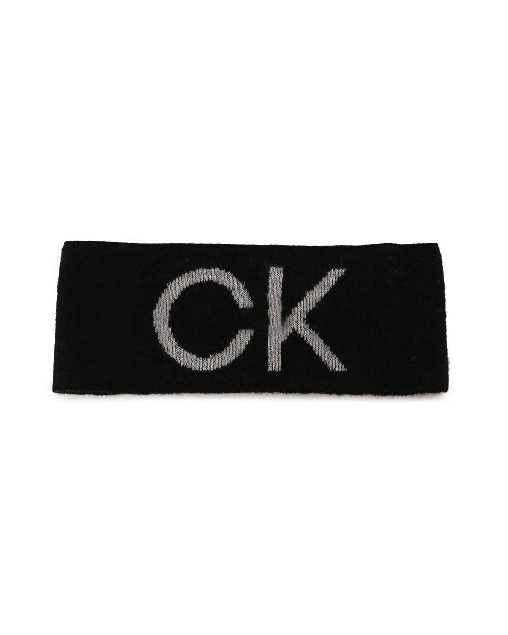 двухсторонняя повязка elevated monogram Calvin Klein - черный(K60K609962)