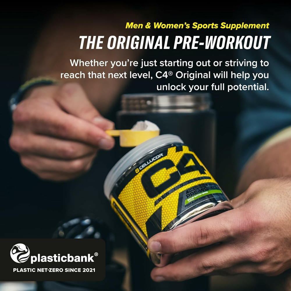Предтренировочный комплекс Cellucor "C4 Original", для набора мышечной массы