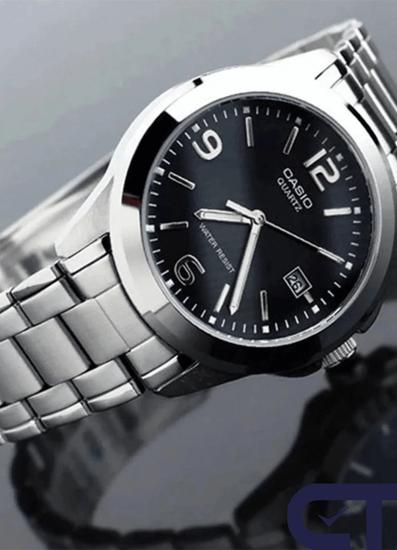 Casio MTP-1215A-1A — мужские наручные часы